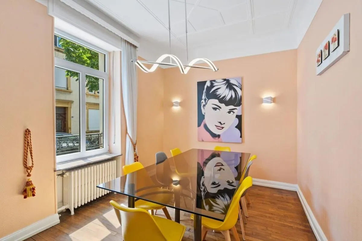 Cozy Townhome Near City Center Free Parking & Wi-Fi Luxembourg